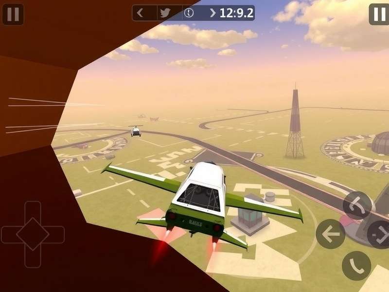 Air Flow Ace Game Screenshot